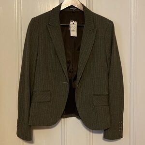 Express Gray Blazer- size 10. NWT